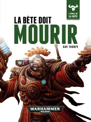 cover image of La Bête doit Mourir